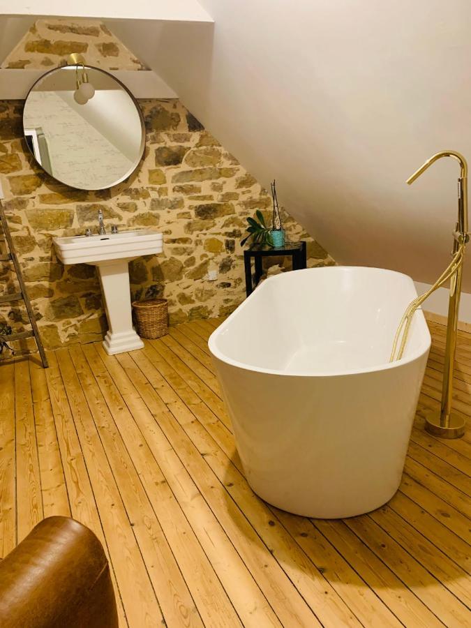 Les Chambres De Sainte Barbe Plougasnou Buitenkant foto