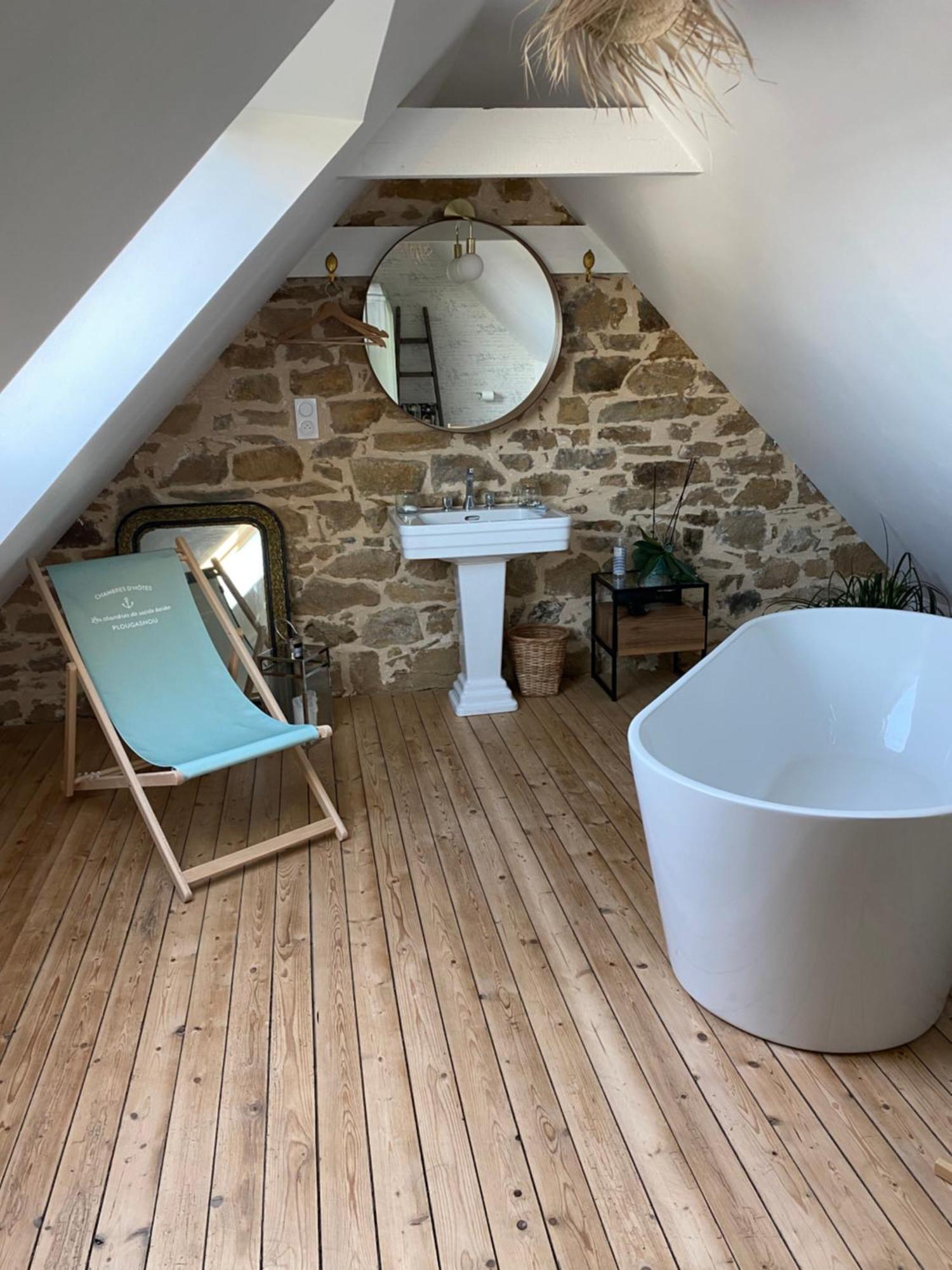 Les Chambres De Sainte Barbe Plougasnou Buitenkant foto